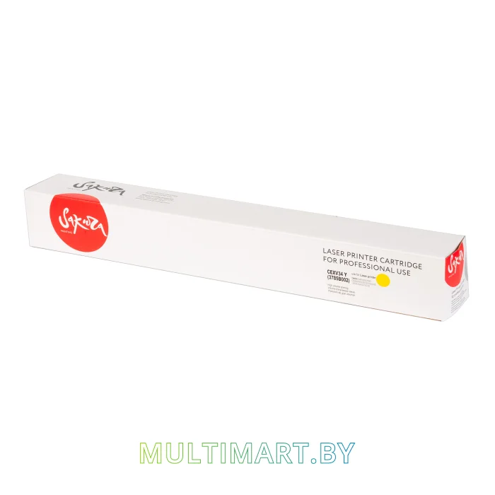 Картридж Sakura Printing SACEXV34Y (аналог Canon C-EXV34 Yellow)